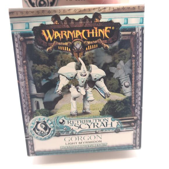 Warmachine Retribution of Scyrah Gorgon Light Myrmidon Table Top Game Figures - Picture 7 of 7